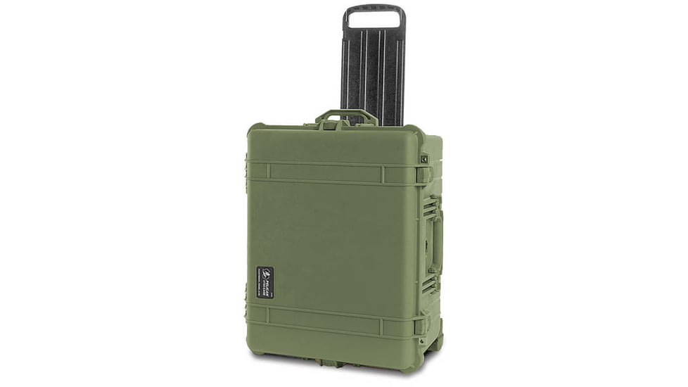 Pelican 1620 Protector 24x19x13in Transport Case w/Wheels, OD Green, No Foam 1620-021-130