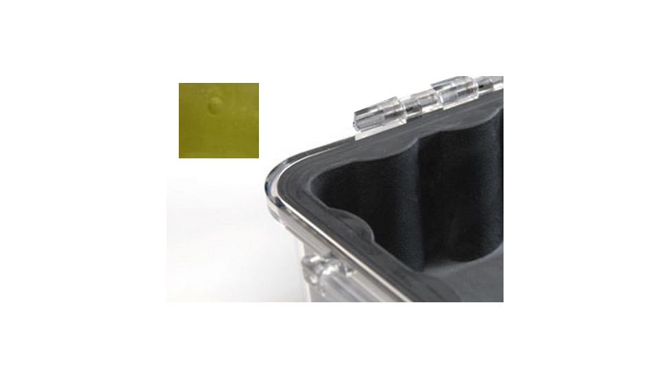 Pelican Replacement Case Liner 1022 for Pelican MicroCase 1021, Moss Green 1022-965-138