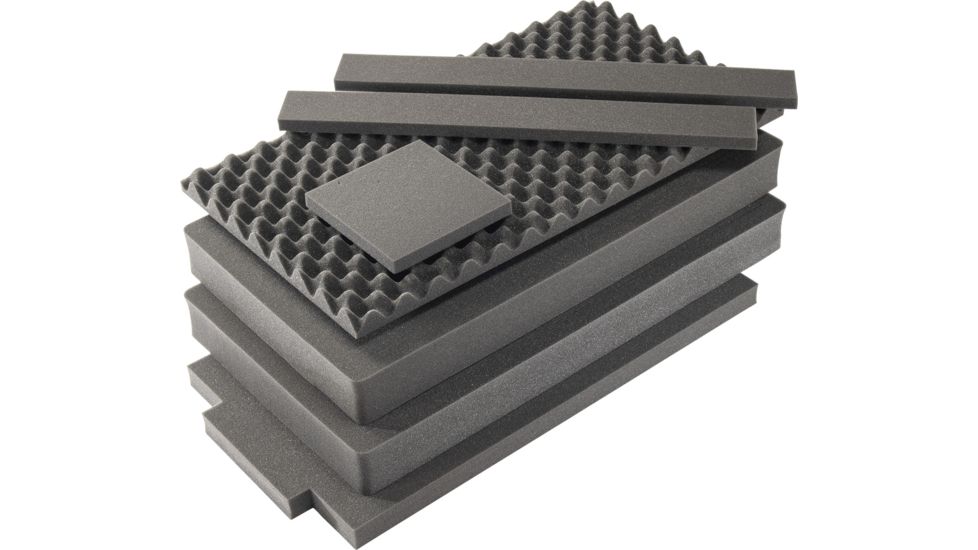 Pelican Replacement Foam Set for 1615 Case, 7 pieces, 016150-4000-000