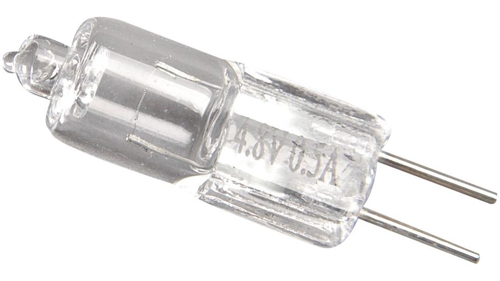 Pelican Replacement Halogen Back-Up Lamp Module 2644 0.54W 6V for Headsup 2640 Flashlight
