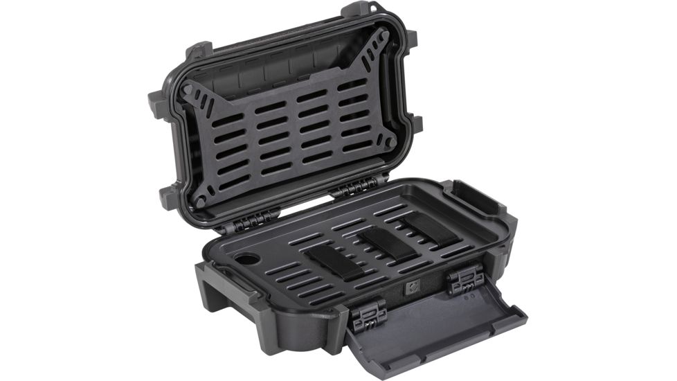 Pelican Ruck Case R40, Dark Grey, Large, RKR400-0000-BLK