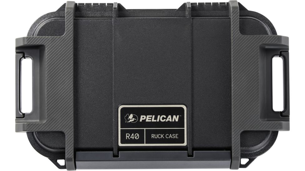Pelican Ruck Case R40, Dark Grey, Large, RKR400-0000-BLK