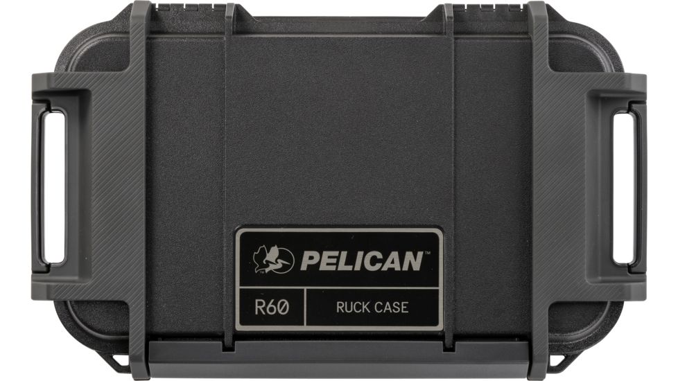 Pelican Ruck Case R60, Dark Grey, Extra Large, RKR600-0000-BLK