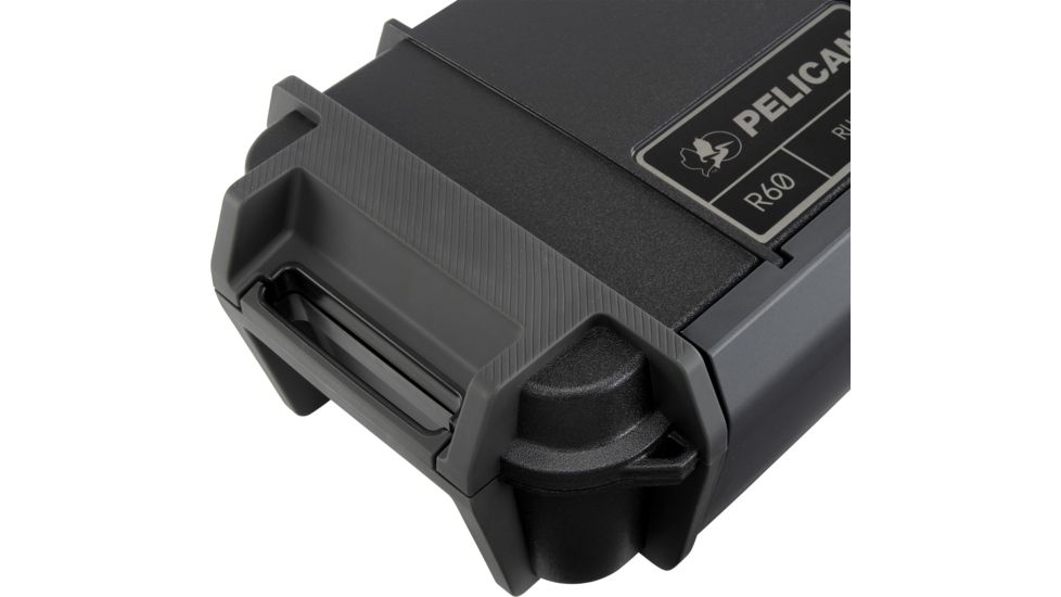 Pelican Ruck Case R60, Dark Grey, Extra Large, RKR600-0000-BLK