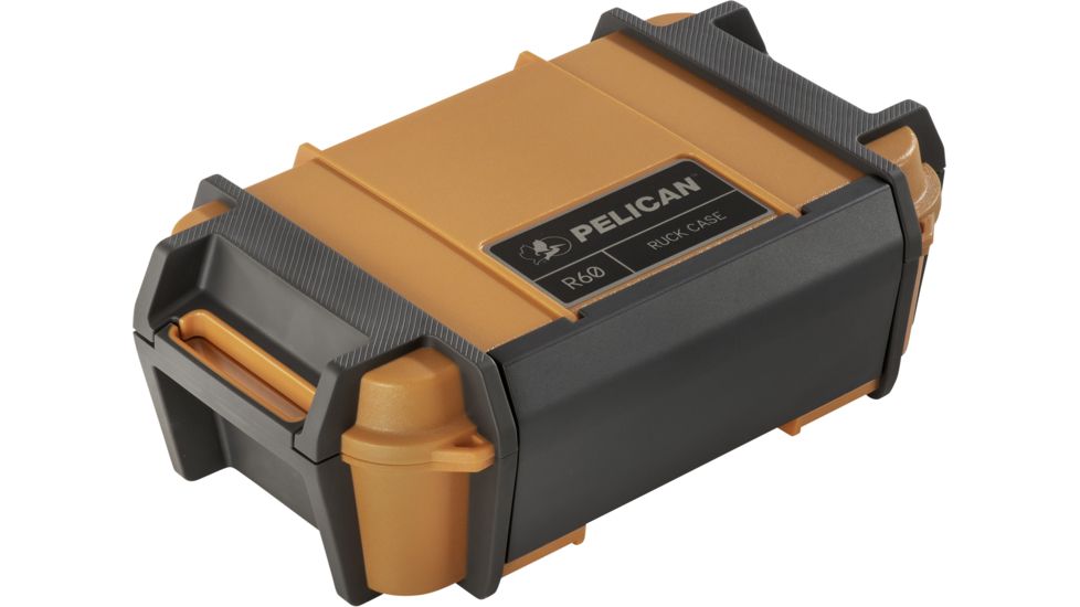 Pelican Ruck Case R60, Orange, Extra Large, RKR600-0000-OR