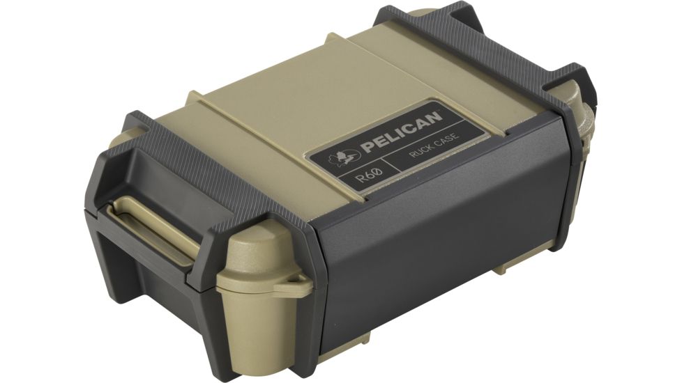 Pelican Ruck Case R60, Tan, Extra Large, RKR600-0000-TAN