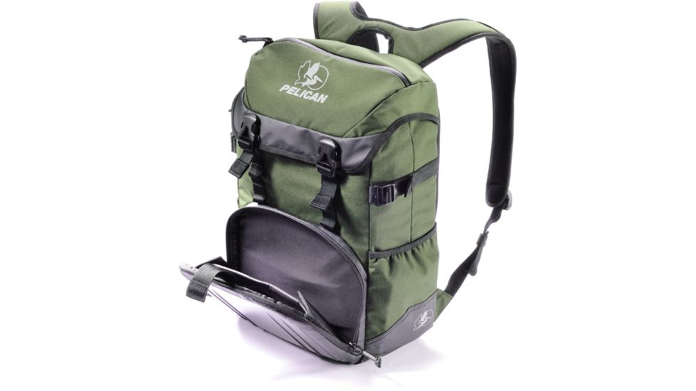 Pelican S145 Tablet Backpack, Green 0S1450-0003-130