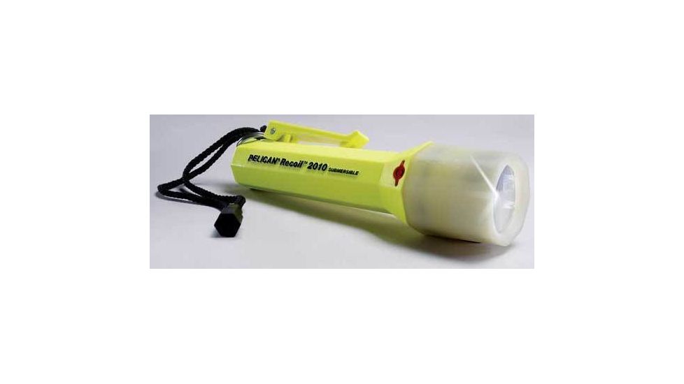 Pelican SabreLite 2010PL LED Photoluminescent Flashlight
