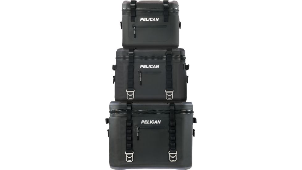 Pelican Sc24,soft Cooler,24 Cans Black - SOFT-SC24-BLK