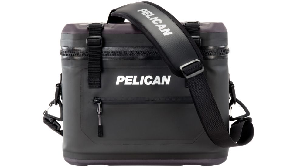 Pelican Sc12,soft Cooler,12 Cans Black - SOFT-SC12-BLK