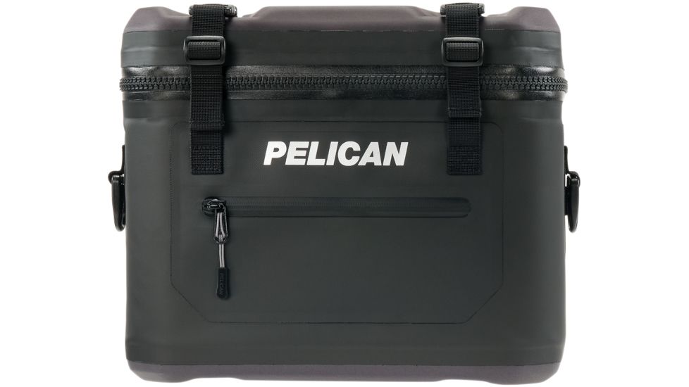 Pelican Sc12,soft Cooler,12 Cans Black - SOFT-SC12-BLK