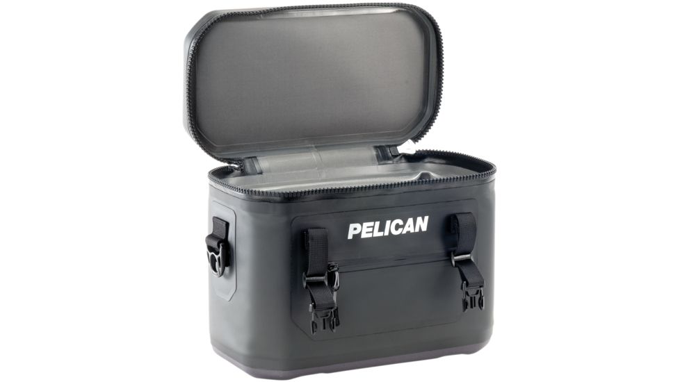 Pelican Sc12,soft Cooler,12 Cans Black - SOFT-SC12-BLK