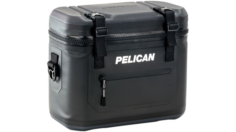Pelican Sc12,soft Cooler,12 Cans Black - SOFT-SC12-BLK