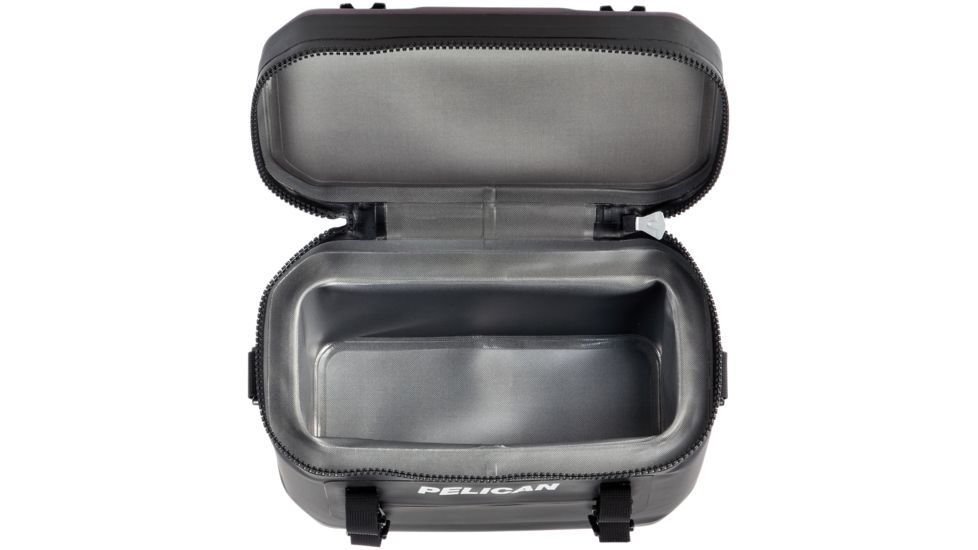 Pelican Sc12,soft Cooler,12 Cans Black - SOFT-SC12-BLK