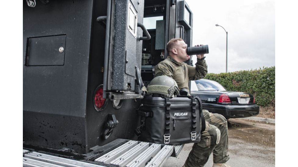 Pelican Sc24,soft Cooler,24 Cans Black - SOFT-SC24-BLK