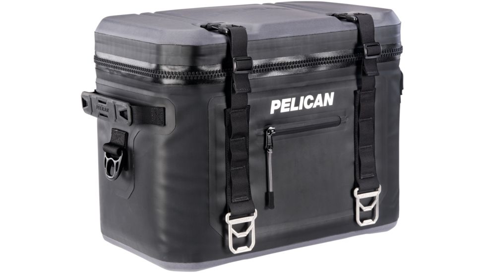 Pelican Sc24,soft Cooler,24 Cans Black - SOFT-SC24-BLK
