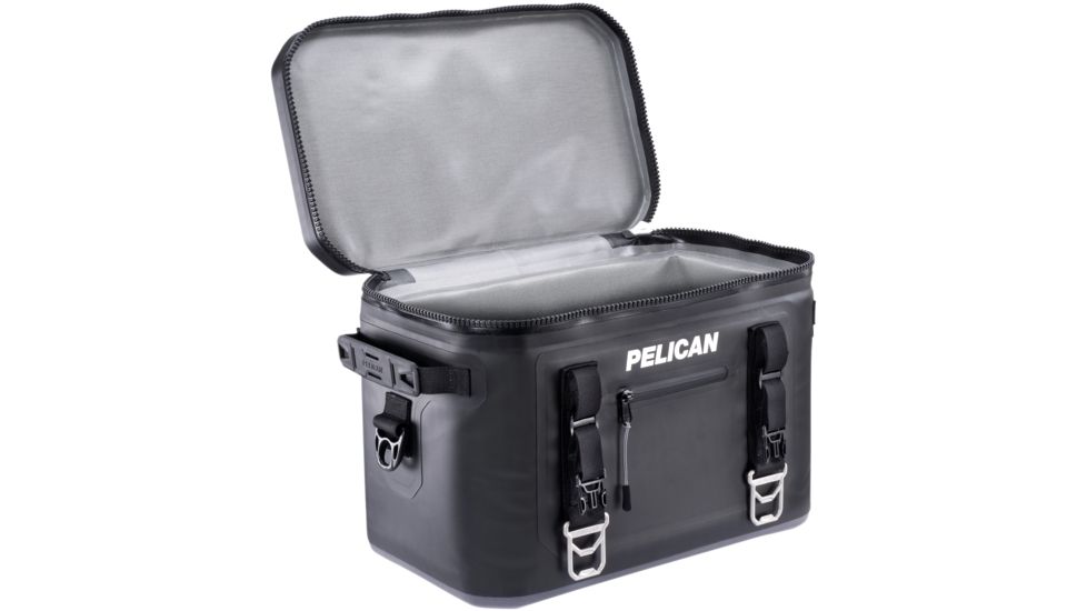 Pelican Sc24,soft Cooler,24 Cans Black - SOFT-SC24-BLK