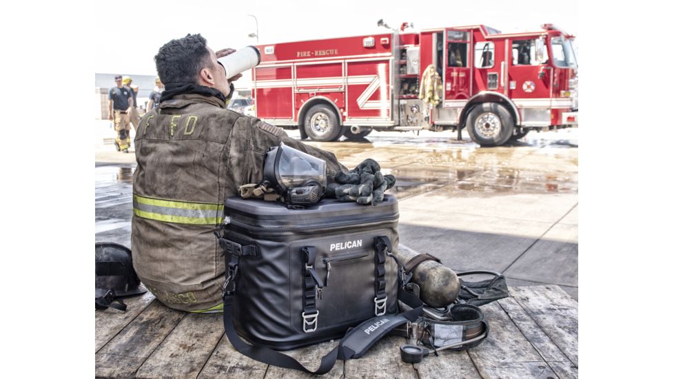 Pelican Sc48,soft Cooler,48 Cans Black - SOFT-SC48-BLK