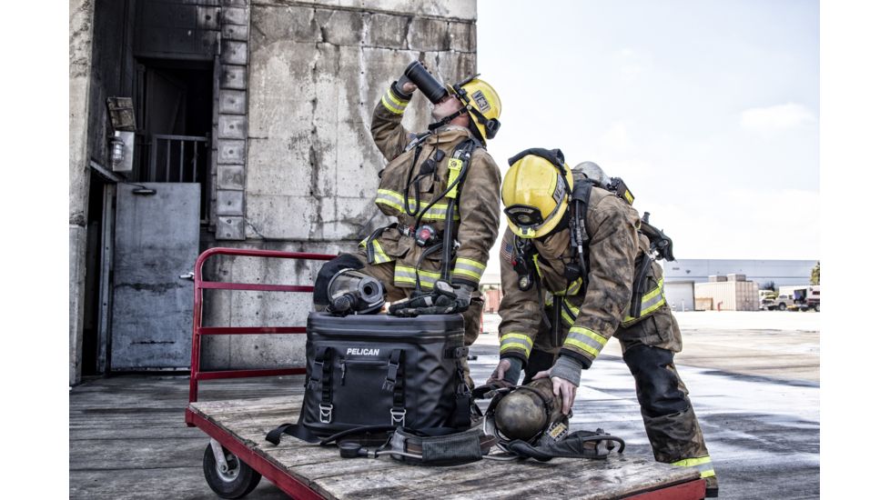 Pelican Sc48,soft Cooler,48 Cans Black - SOFT-SC48-BLK