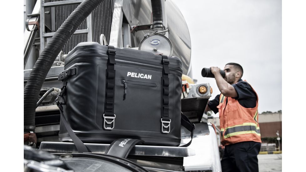 Pelican Sc48,soft Cooler,48 Cans Black - SOFT-SC48-BLK