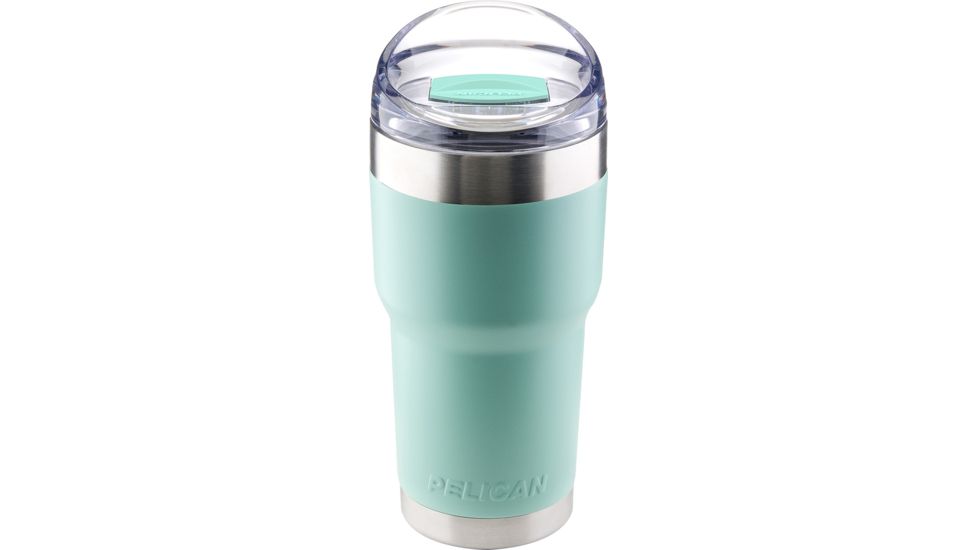Pelican SD22 Traveler Tumbler 22 oz, Seafoam/Green, 22 OZ. TRAV-SD22-SEAGRN