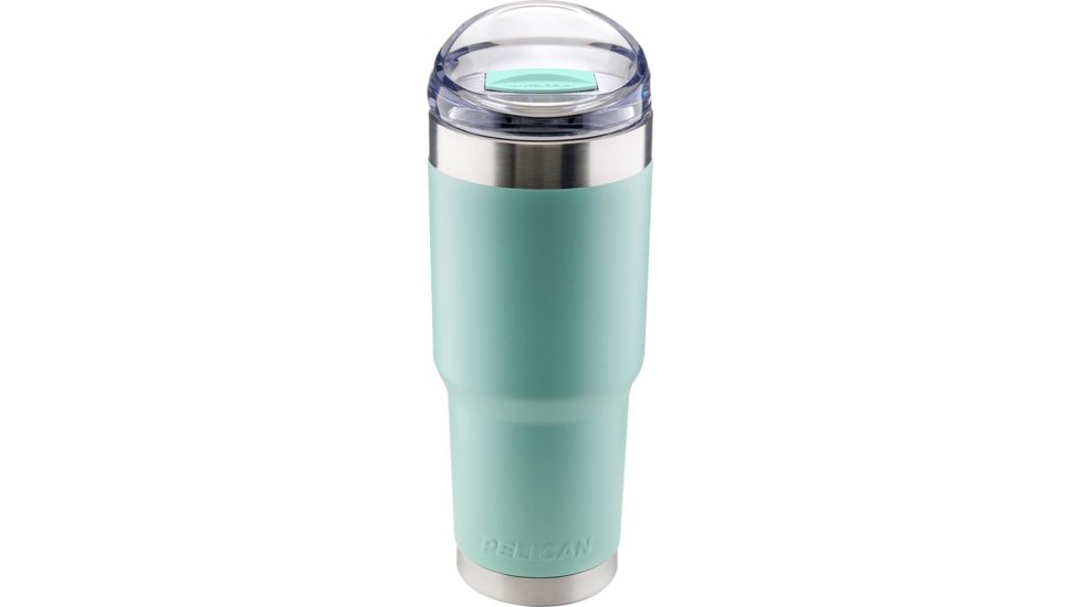 Pelican SD32 Traveler Tumbler 32 oz, Seafoam/Green, 32 OZ., TRAV-SD32-SEAGRN
