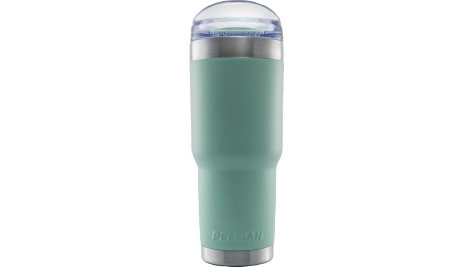 Pelican SD32 Traveler Tumbler 32 oz, Seafoam/Green, 32 OZ., TRAV-SD32-SEAGRN