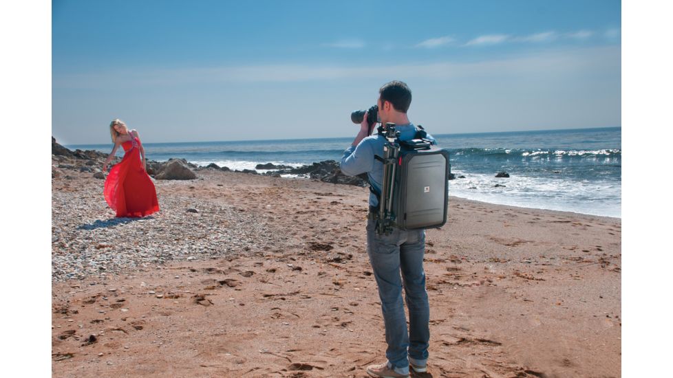 Pelican Sport Elite Laptop-Camera Backpack, Black S115