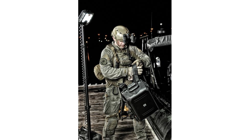 Pelican Sport Elite Laptop-Camera Backpack, Black S115