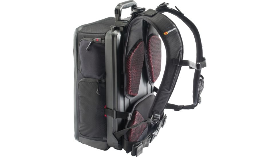 Pelican Sport Elite Laptop-Camera Backpack, Black S115