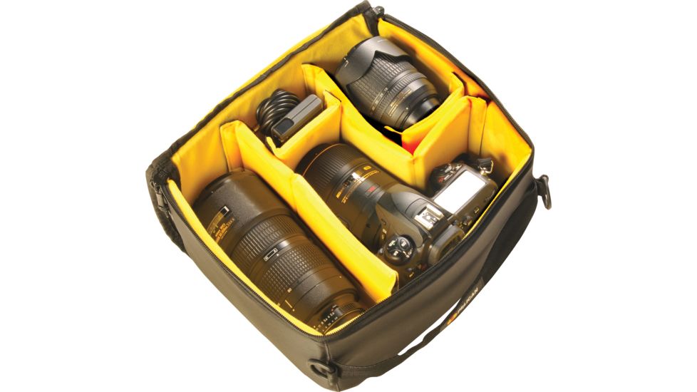 Pelican Sport Elite Laptop-Camera Backpack, Black S130