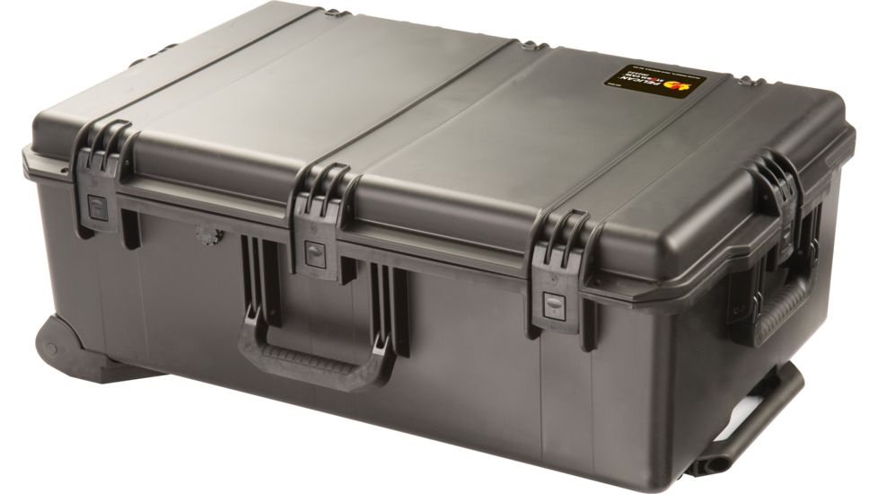 Pelican Storm Cases iM2950 Dry Box w/ Wheels, 31.3x20.4x12.2in, Black, Cubed Foam iM2950-00001