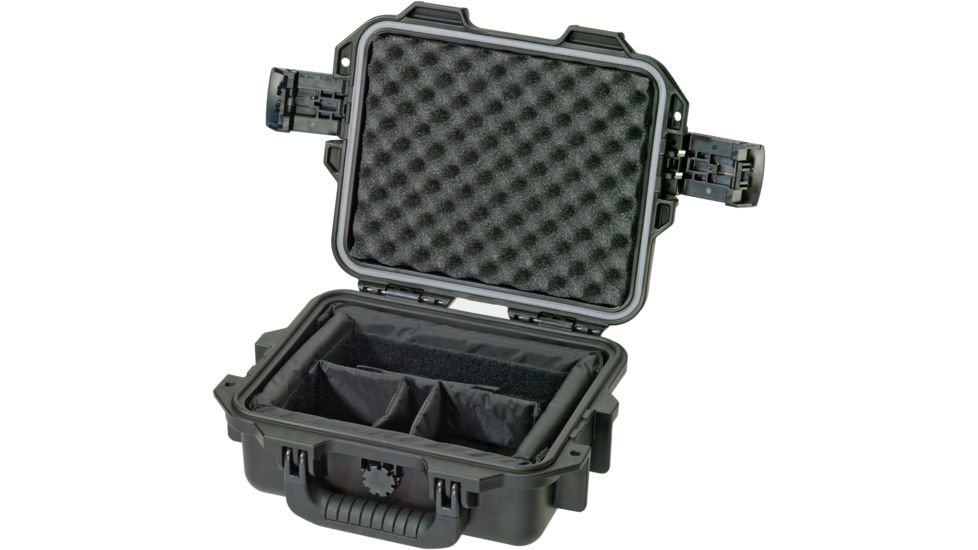 Pelican Storm Cases Case, Black, Padded Dividers iM2050-00002