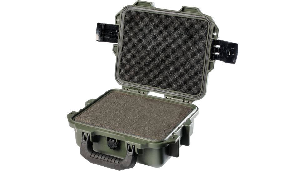 Pelican Storm Cases Case, Olive, Cubed Foam iM2050-30001