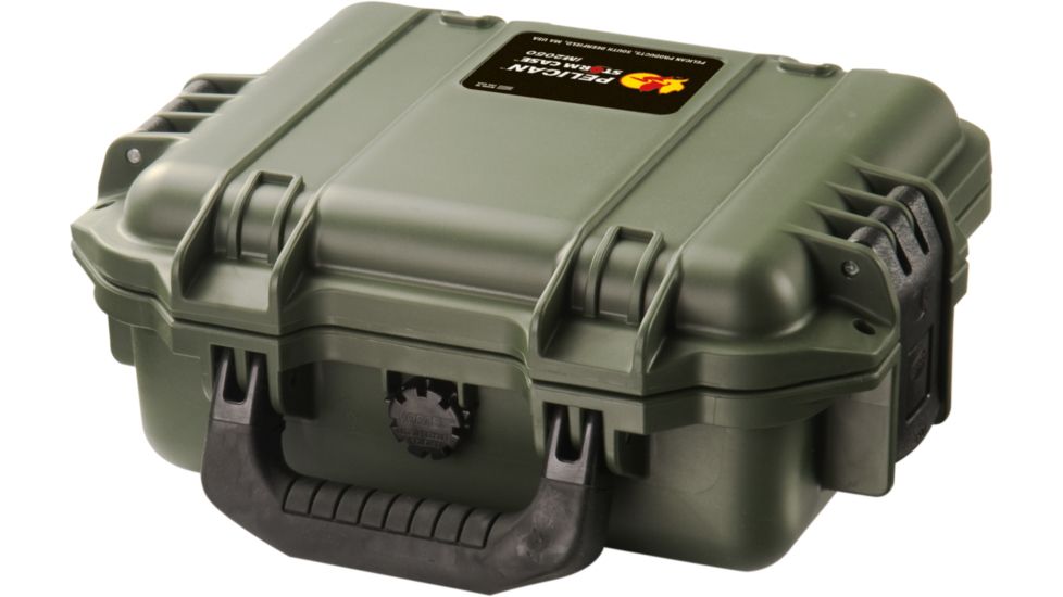 Pelican Storm Cases Case, Olive, No Foam iM2050-30000