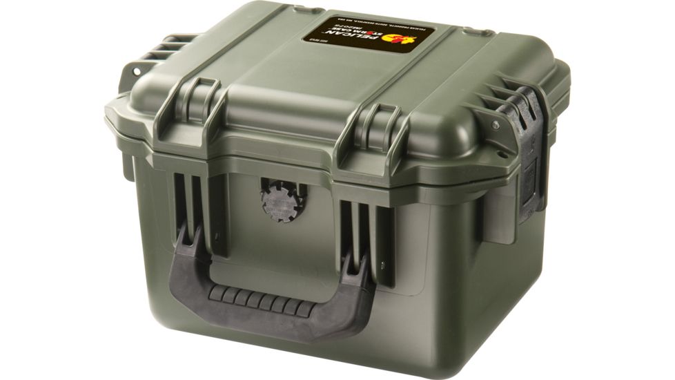 Pelican Storm Cases Case, Olive, No Foam iM2075-30000