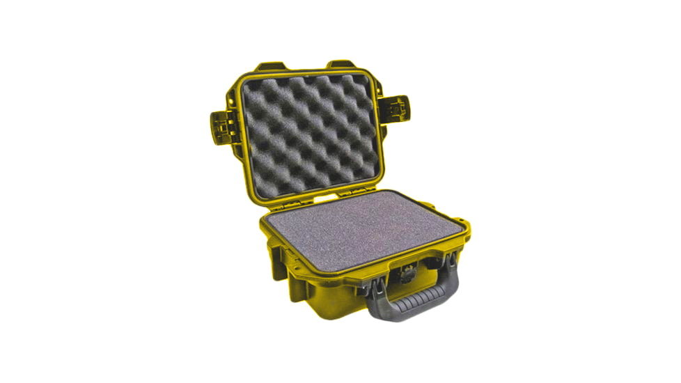 Pelican Storm Cases Case, Yellow, Cubed Foam iM2050-20001