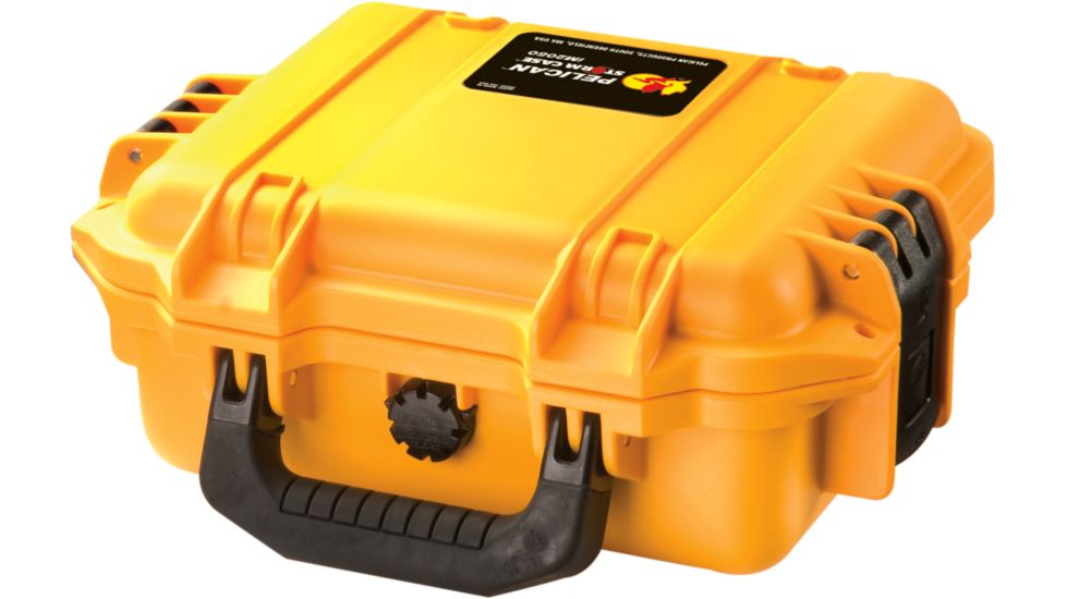 Pelican Storm Cases Case, Yellow, No Foam iM2050-20000