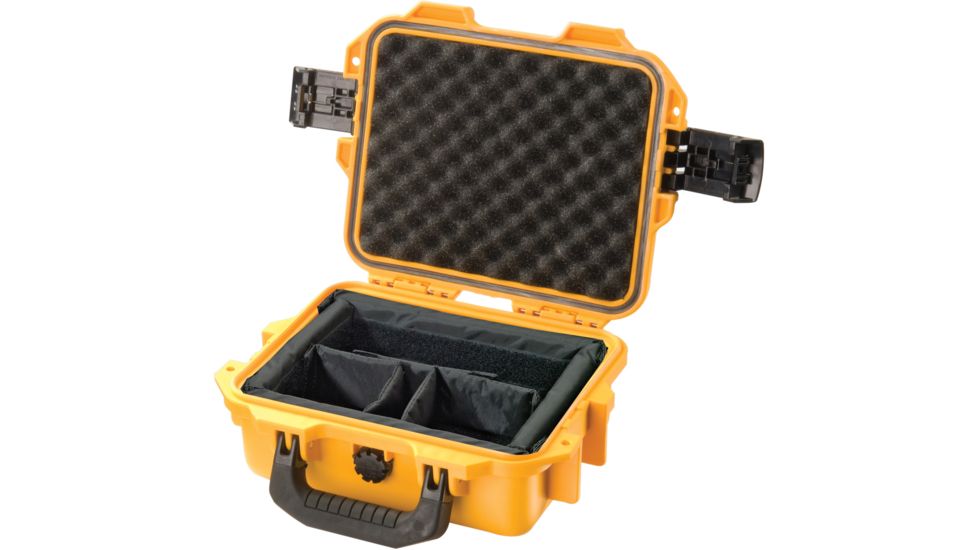 Pelican Storm Cases Case, Yellow, Padded Dividers iM2050-20002