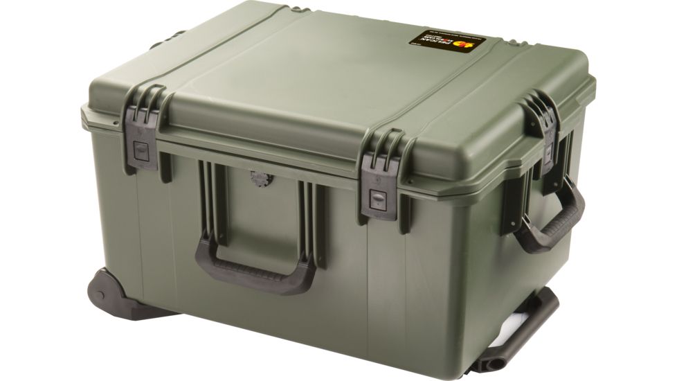 Pelican Storm Cases Dry Box iM2750, 24.6x19.7x14.4in, Olive, No Foam iM2750-30000