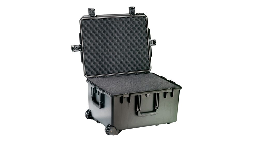Pelican Storm Cases Dry Box iM2750, 24.6x19.7x14.4in, Olive, Padded Divider iM2750-30002