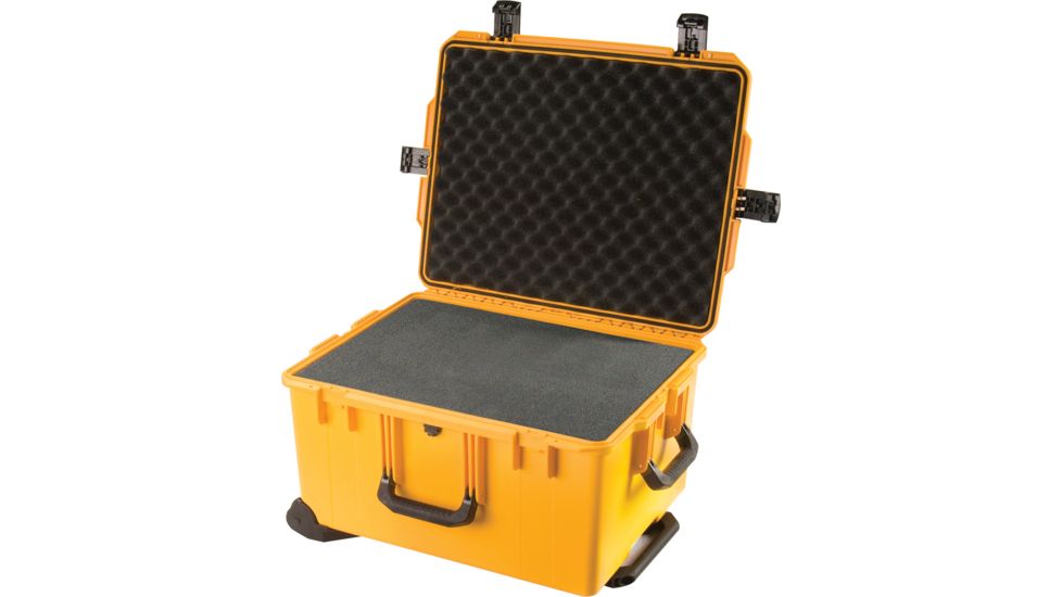 Pelican Storm Cases Dry Box iM2750, 24.6x19.7x14.4in, Yellow, Cubed Foam iM2750-20001