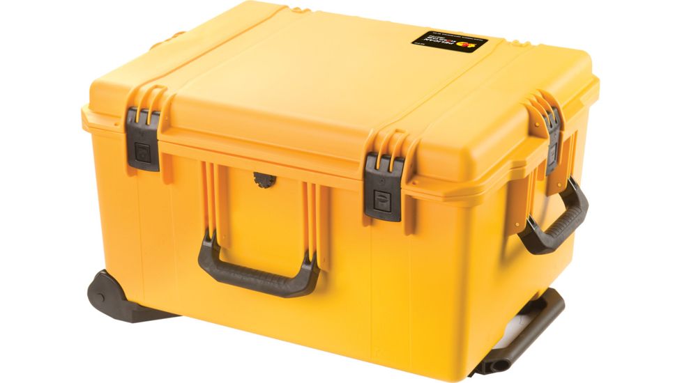 Pelican Storm Cases Dry Box iM2750, 24.6x19.7x14.4in, Yellow, Padded Divider iM2750-20002