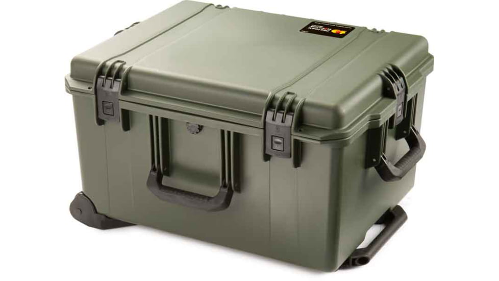 Pelican Storm Cases Dry Box iM2750, 24.6x19.7x14.4in, OD Green, No Foam, Padded Divider and Utility Organizer IM2750-30002-U-ORG