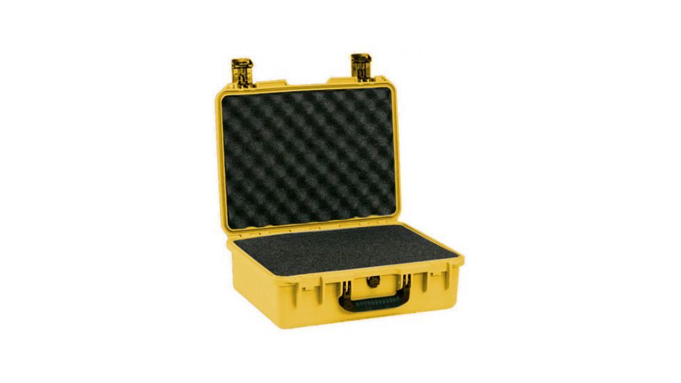 Pelican Storm Cases iM2400 Dry Box, 18x13x6.7in Interior, Yellow, Cubed Foam iM2400-20001