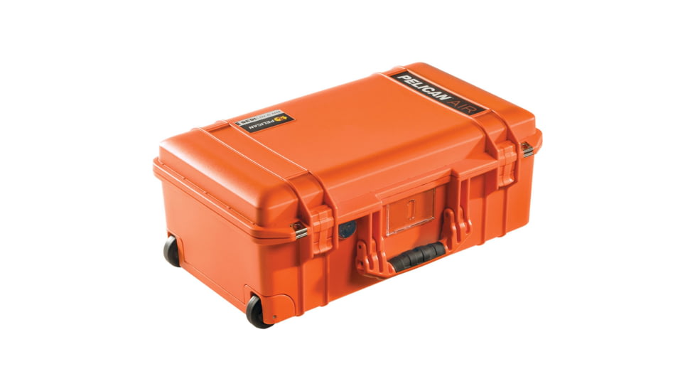 Pelican Storm Cases Gun Case 13X11.5X7.2in w/Dividers, Orange STMIM250040002