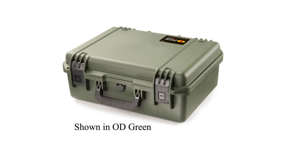 Pelican Storm Cases Gun Case 18X13X6.7in w/Dividers, Orange STMIM240040002