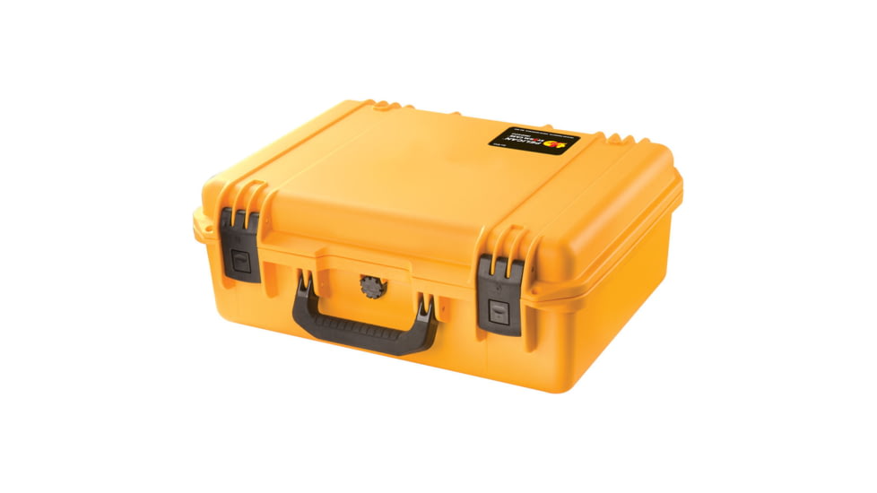 Pelican Storm Cases Gun Case 20X14X10in, Yellow STMIM262020001
