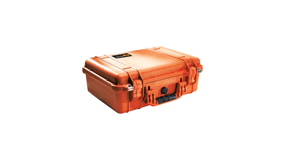 Pelican Storm Cases Gun Case 22X17X8.0in w/Dividers, Orange STMIM270040002