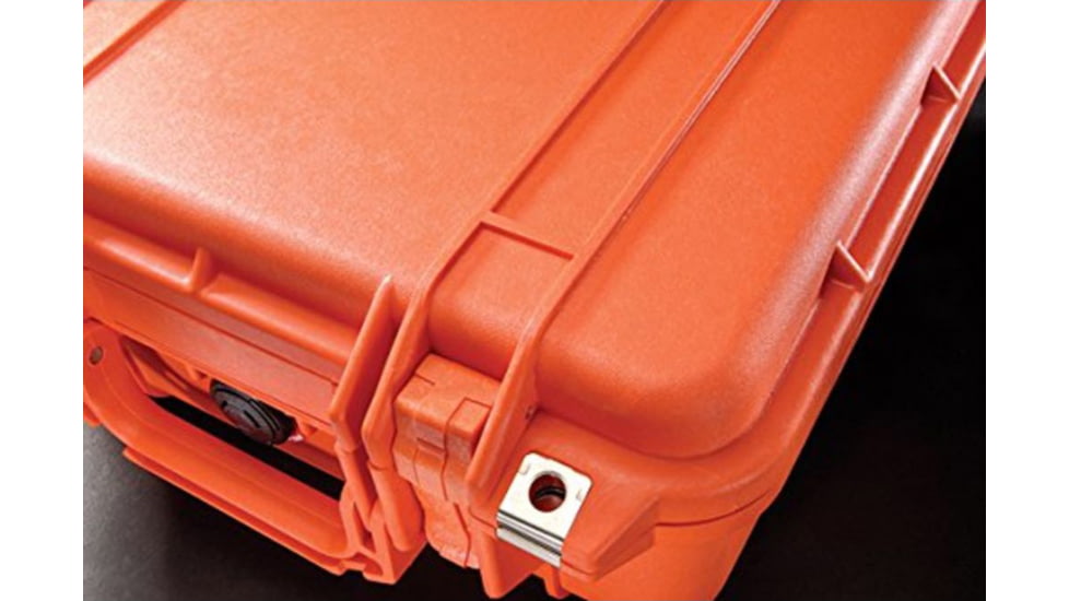 Pelican Storm Cases Gun Case 29X18X10.5in, Orange STMIM295040000